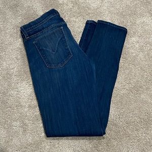 Hudson Colette Mid-Rise Skinny Jeans